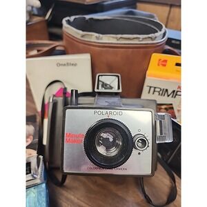 UNTESTED Vintage Polaroid Minute Maker Colorpack Land Camera